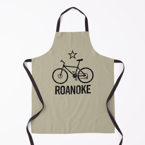 Item preview, Roanoke Virginia Mountain Trail Bike and Star Logo designed and sold by hobrath.