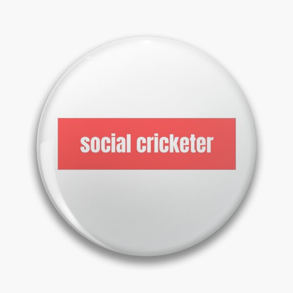 Item preview, Social Cricket Player designed and sold by PHLDesign.