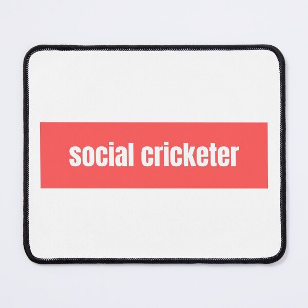 Item preview, Social Cricket Player designed and sold by PHLDesign.