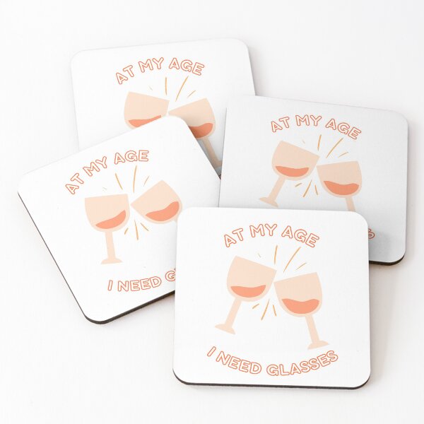 Item preview, At my age I need glasses - prost designed and sold by Good-tees.