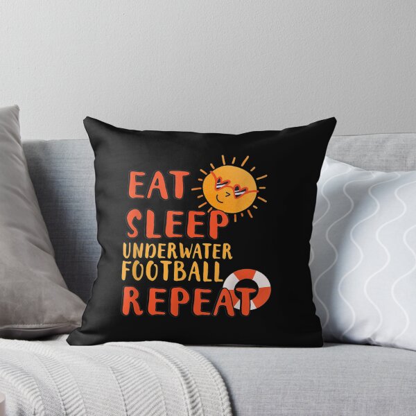 Item preview,  Eat Sleep Underwater Repeat designed and sold by miann4.