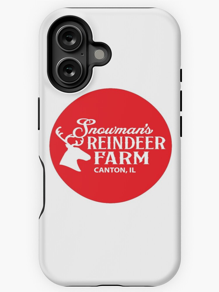 Thumbnail 1 of 4, iPhone Case, SRF Red Circle Logo designed and sold by SnowmanRF.