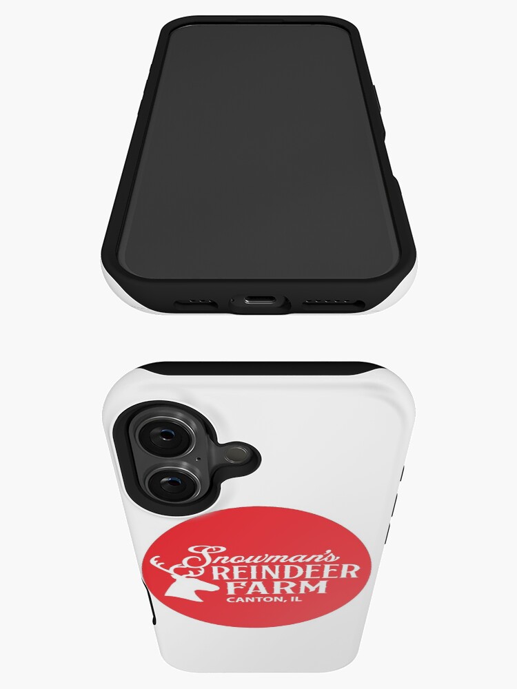 Thumbnail 3 of 4, iPhone Case, SRF Red Circle Logo designed and sold by SnowmanRF.