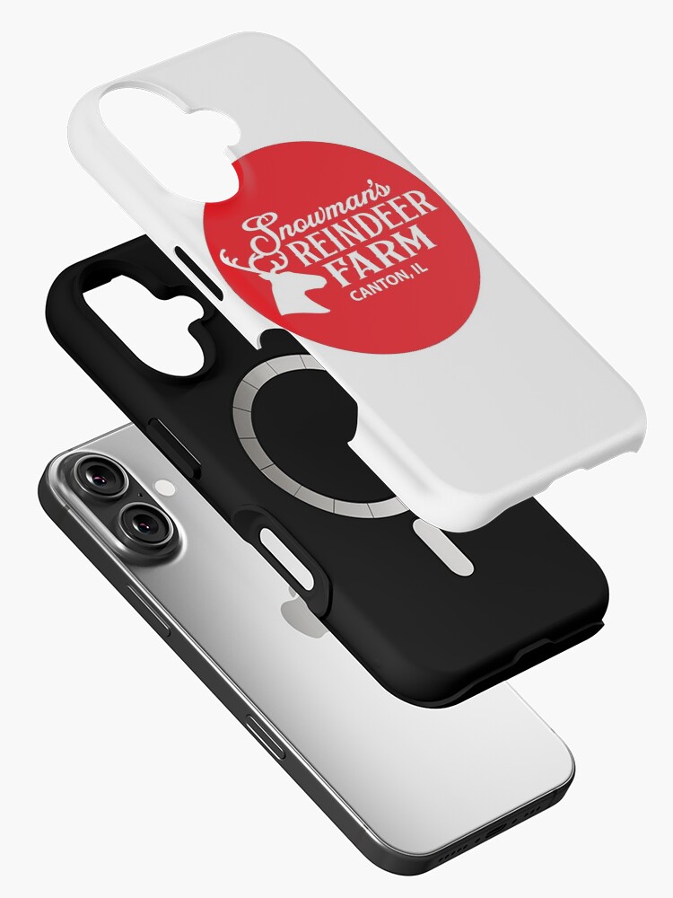 Thumbnail 2 of 4, iPhone Case, SRF Red Circle Logo designed and sold by SnowmanRF.