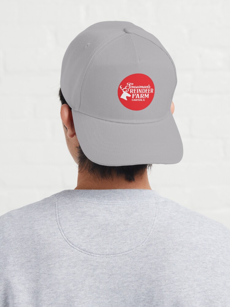 Thumbnail 4 of 7, Cap, SRF Red Circle Logo designed and sold by SnowmanRF.