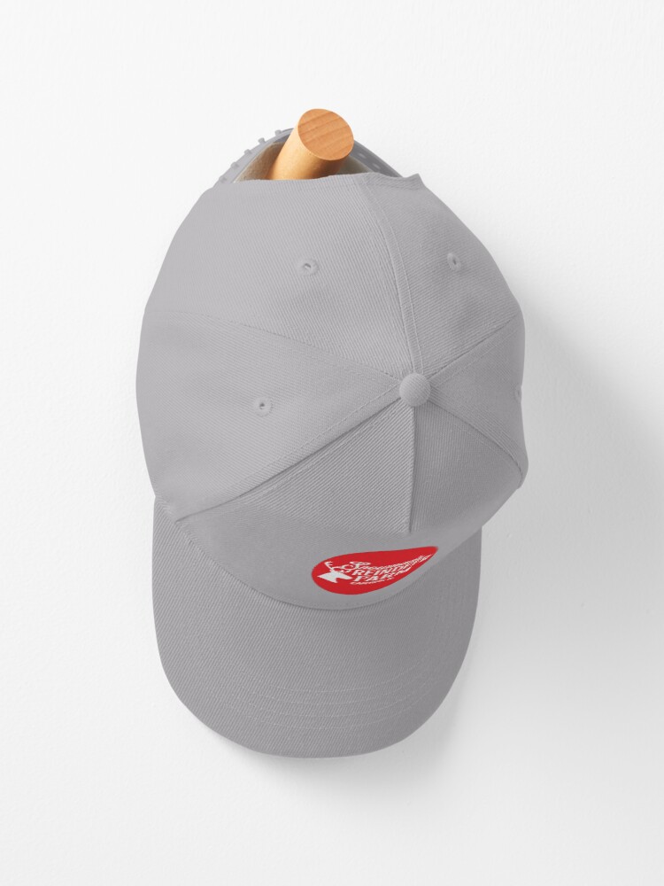 Thumbnail 2 of 7, Cap, SRF Red Circle Logo designed and sold by SnowmanRF.