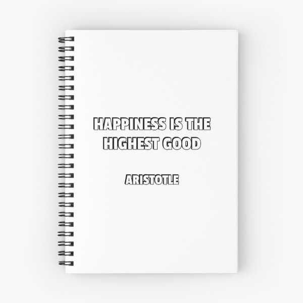 Item preview, Happiness is the highest good - Aristotle  quotes designed and sold by Inspirationmotivation.