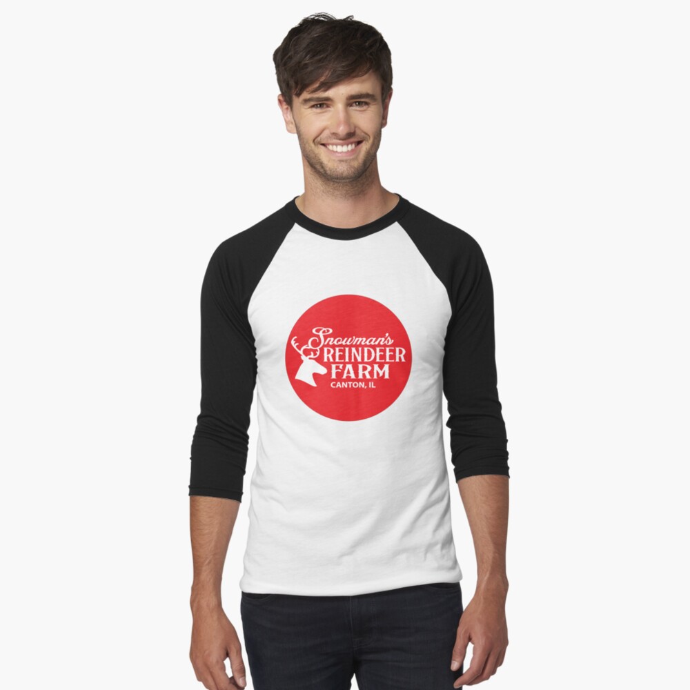 Item preview, Baseball ¾ Sleeve T-Shirt designed and sold by SnowmanRF.