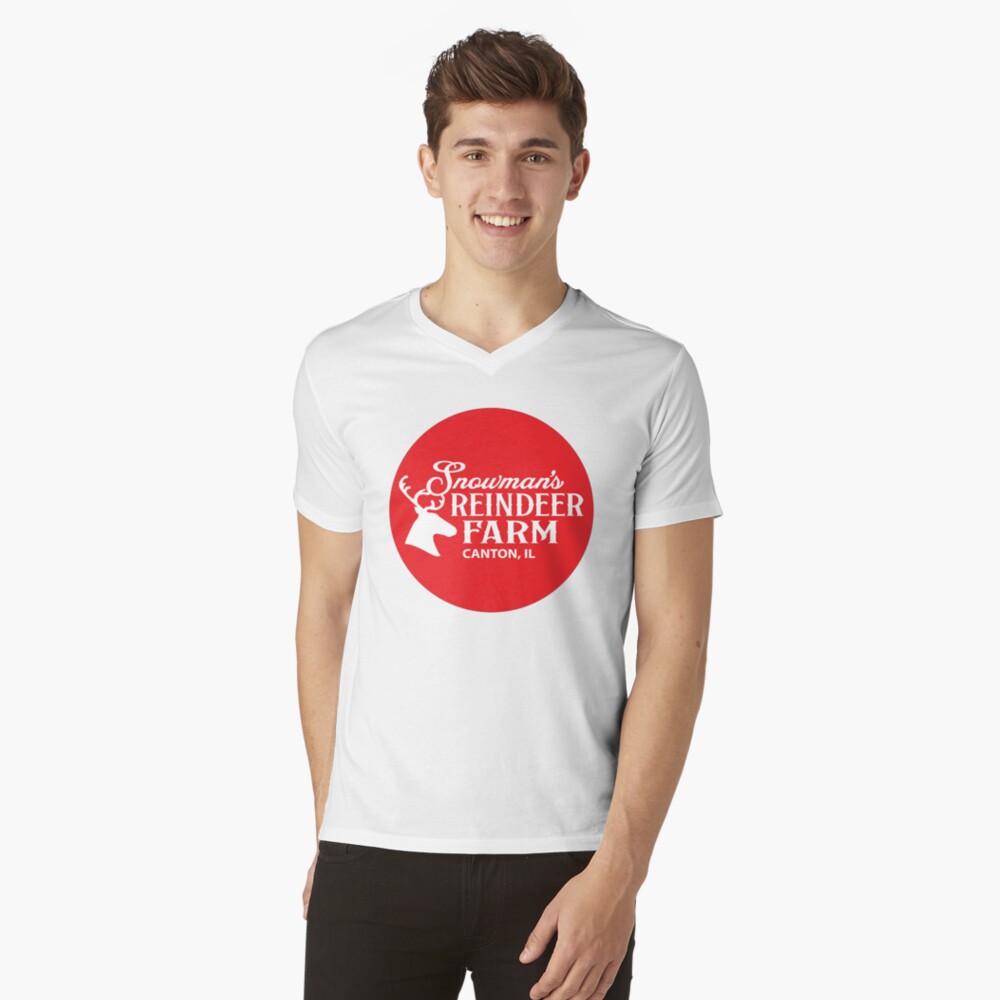Item preview, V-Neck T-Shirt designed and sold by SnowmanRF.