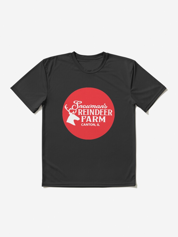 Thumbnail 2 of 7, Active T-Shirt, SRF Red Circle Logo designed and sold by SnowmanRF.