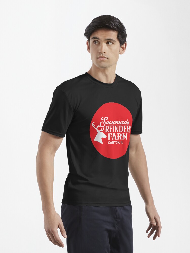 Thumbnail 3 of 7, Active T-Shirt, SRF Red Circle Logo designed and sold by SnowmanRF.