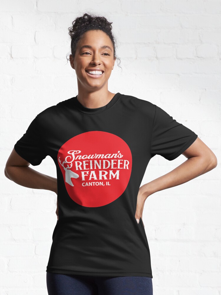 Thumbnail 6 of 7, Active T-Shirt, SRF Red Circle Logo designed and sold by SnowmanRF.