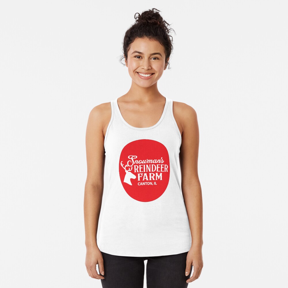 Item preview, Racerback Tank Top designed and sold by SnowmanRF.