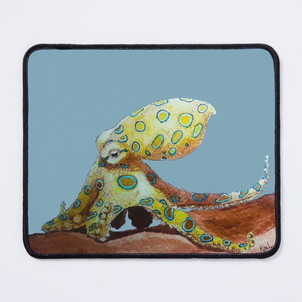Item preview, Octopus designed and sold by KateBlubird.