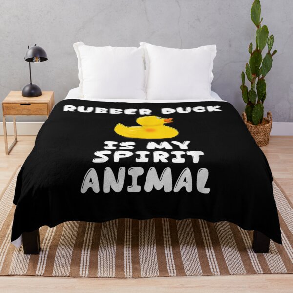 Item preview, Gifts Rubber Duck Spirit Animal designed and sold by miann4.