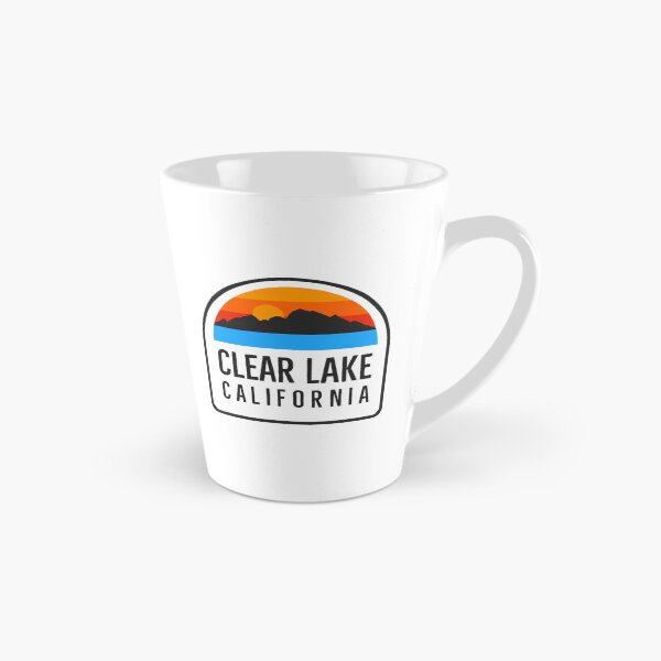 Item preview, Clear Lake California Vintage Retro Adventure Travel Mountain Hiking, Camping designed and sold by tmartinezta.