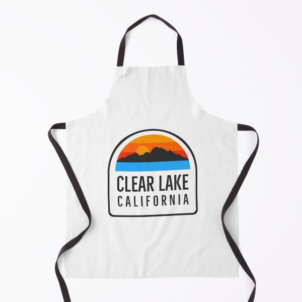 Item preview, Clear Lake California Vintage Retro Adventure Travel Mountain Hiking, Camping designed and sold by tmartinezta.