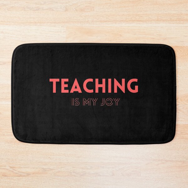 Item preview, Teaching Is My Joy, Ell squad designed and sold by MYNTLYF.