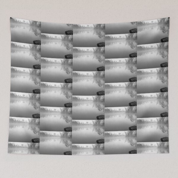 Item preview, Misty Lake designed and sold by Bill Spengler's Photographic Thoughts.