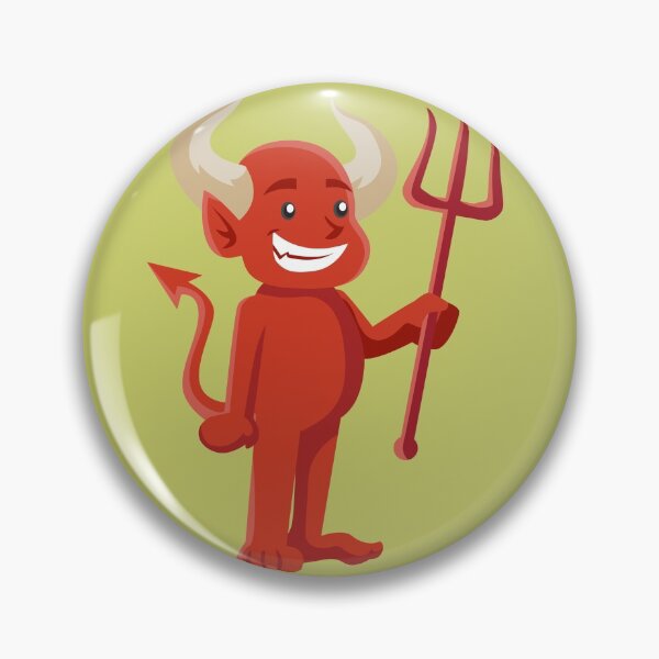Item preview, Cheeky Devil  designed and sold by PosterpartyCo.