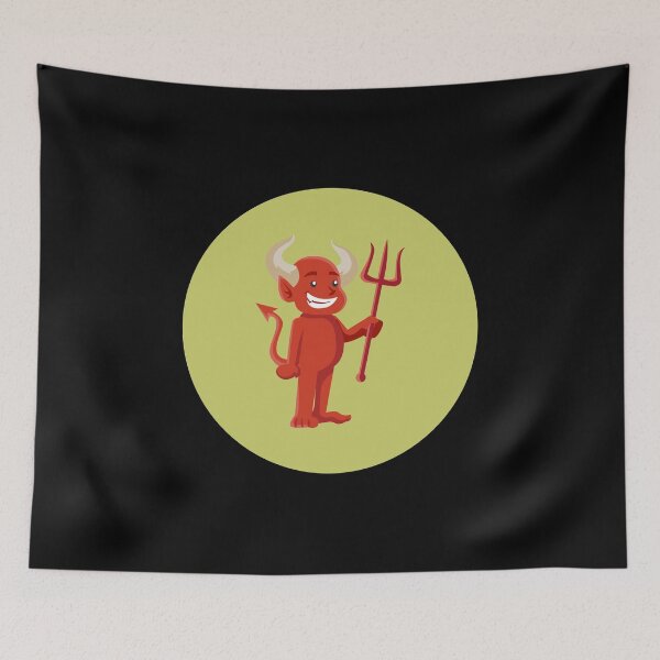 Item preview, Cheeky Devil  designed and sold by PosterpartyCo.