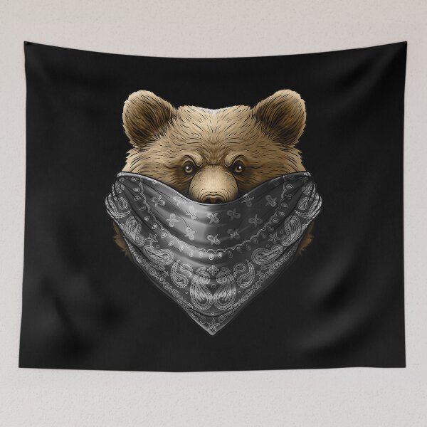 Item preview,  Usa State California Republic Ana Bear designed and sold by miann4.