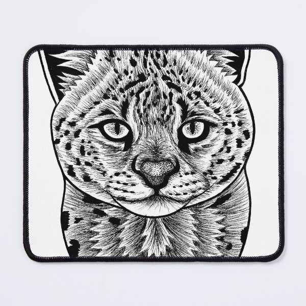 Item preview, Serval cat designed and sold by LorenDowding.