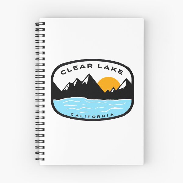 Item preview, Clear Lake California Vintage Retro Adventure Travel Mountain Hiking, Camping designed and sold by tmartinezta.