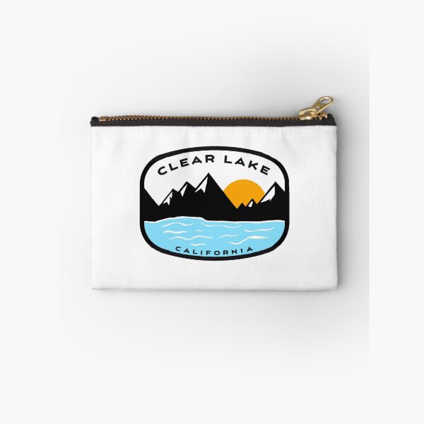 Item preview, Clear Lake California Vintage Retro Adventure Travel Mountain Hiking, Camping designed and sold by tmartinezta.