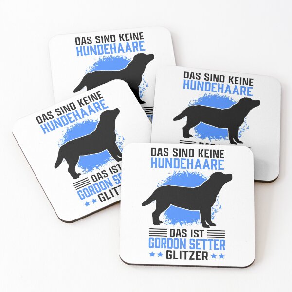 Item preview, Gordon Setter Glitter British Pointing Dog designed and sold by madgrfx.