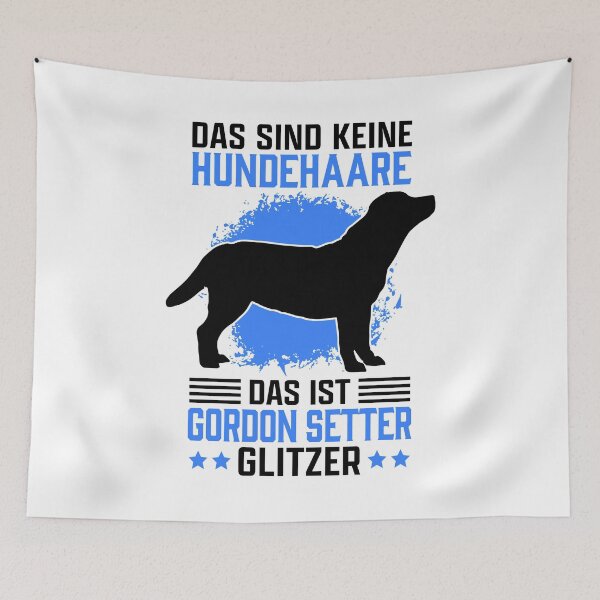 Item preview, Gordon Setter Glitter British Pointing Dog designed and sold by madgrfx.