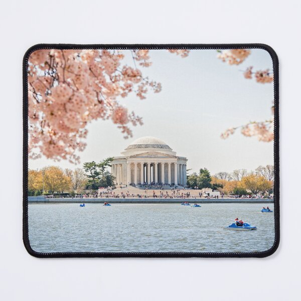 Item preview, Jefferson Memorial designed and sold by Leslie Banks.