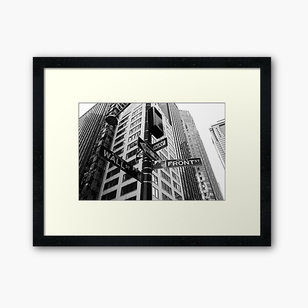 Item preview, wallstreet  designed and sold by fritzman.