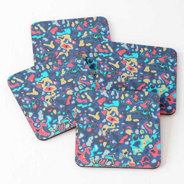 Item preview, Psychedelic Colorful Inkscape  designed and sold by TheSkullArmy.