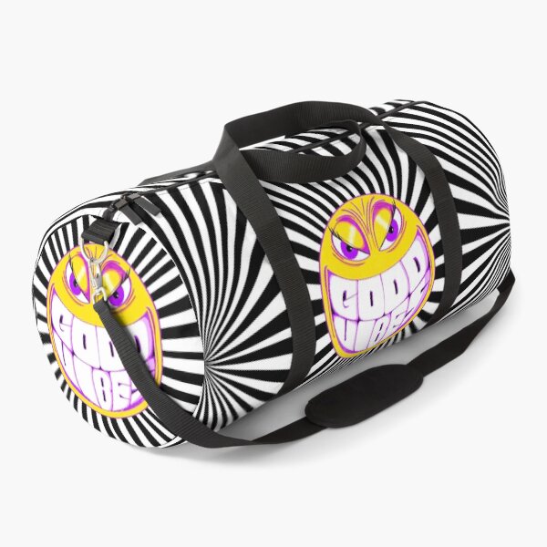 Item preview, Good Vibes Menacing Emoji Quote designed and sold by Melanie-Palmer.