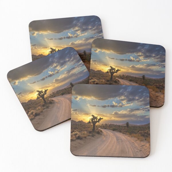 Item preview, Sunset on Keys Ranch Road, Joshua Tree National Park designed and sold by Peter B Photography.