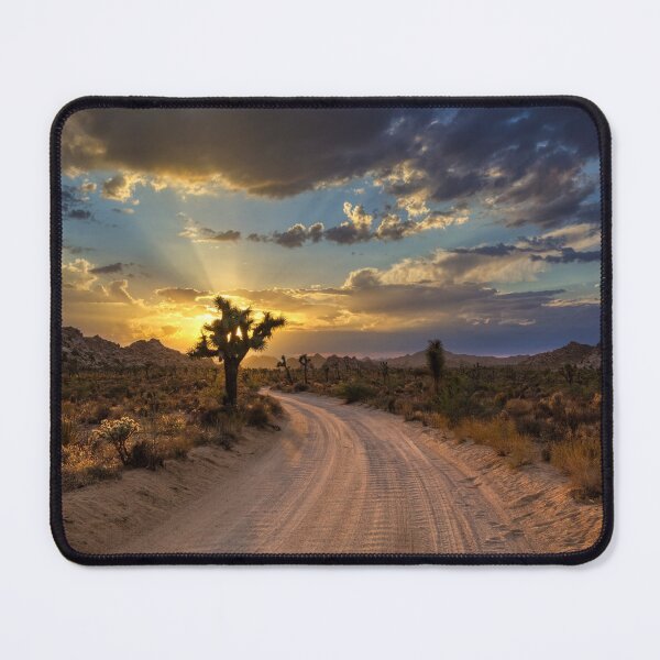 Item preview, Sunset on Keys Ranch Road, Joshua Tree National Park designed and sold by Peter B Photography.