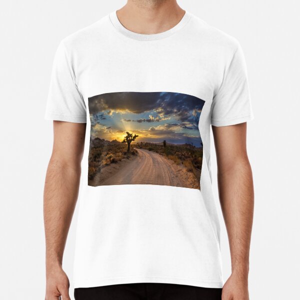 Item preview, Sunset on Keys Ranch Road, Joshua Tree National Park designed and sold by Peter B Photography.
