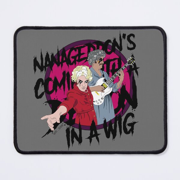 Item preview, The Mighty Boosh Nanageddon designed and sold by KateBlubird.