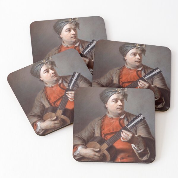 Item preview, Jacques DuMont Le Romain by Maurice-Quentin designed and sold by guitarist-world.