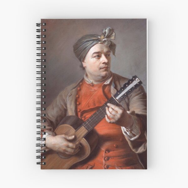 Item preview, Jacques DuMont Le Romain by Maurice-Quentin designed and sold by guitarist-world.