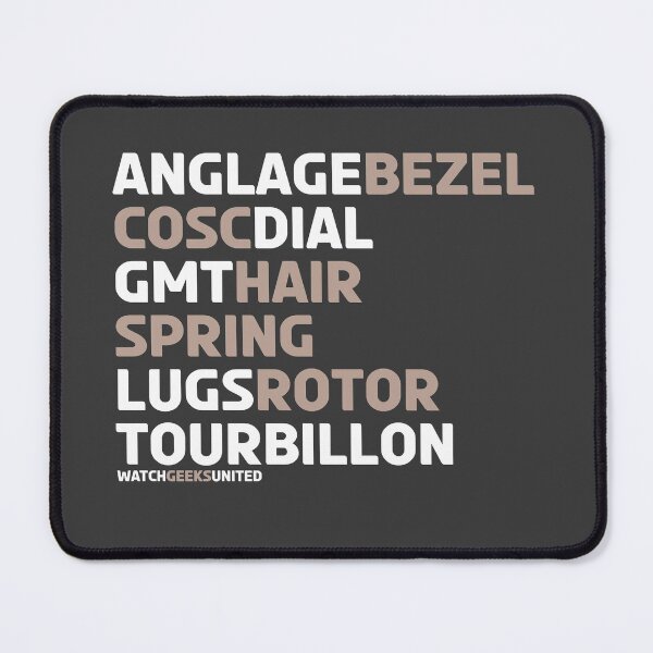 Item preview, Watch terminology terms. designed and sold by angelisart.
