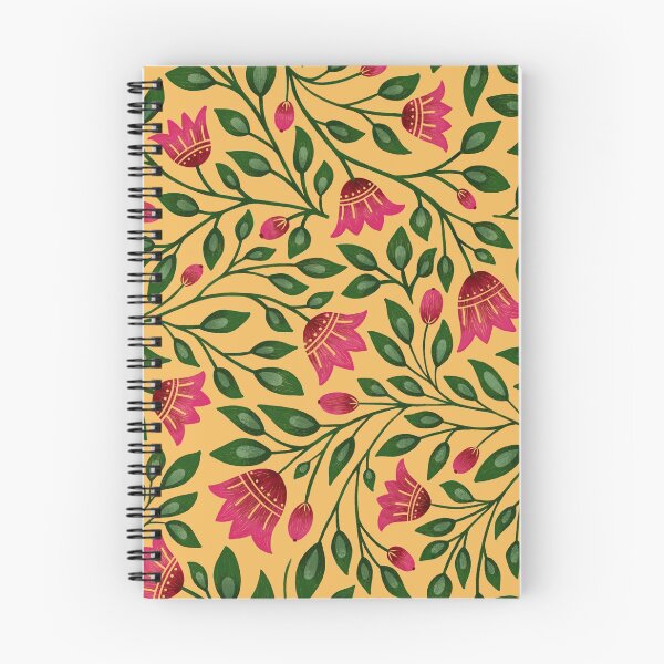 Item preview, Yellow Floral designed and sold by Divyam Chaya Bernstein.