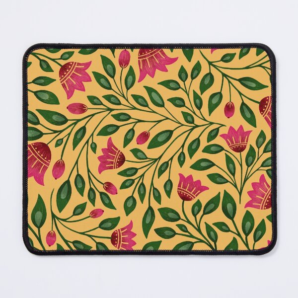 Item preview, Yellow Floral designed and sold by Divyam Chaya Bernstein.