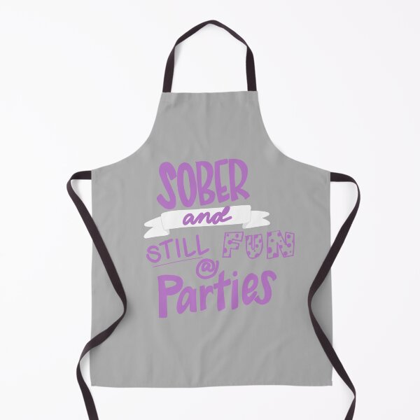 Item preview, Sober and still fun at parties designed and sold by Zeitgeist-.