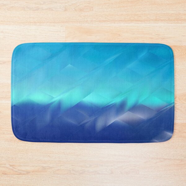 Item preview, Two Shades of Blue Abstract designed and sold by CheeryDK.