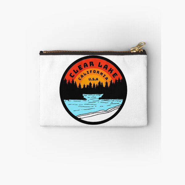Item preview, Clear Lake California Vintage Retro Adventure Travel Mountain Hiking, Camping designed and sold by tmartinezta.