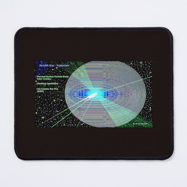 Artikelvorschau, Kosmische Kunst // Stealth Star! / Generizer entworfen und verkauft von Imagin8er.
