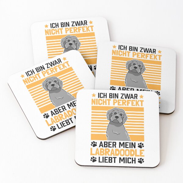 Item preview, Labradoodle loves me Australia Goldendoodle designed and sold by madgrfx.