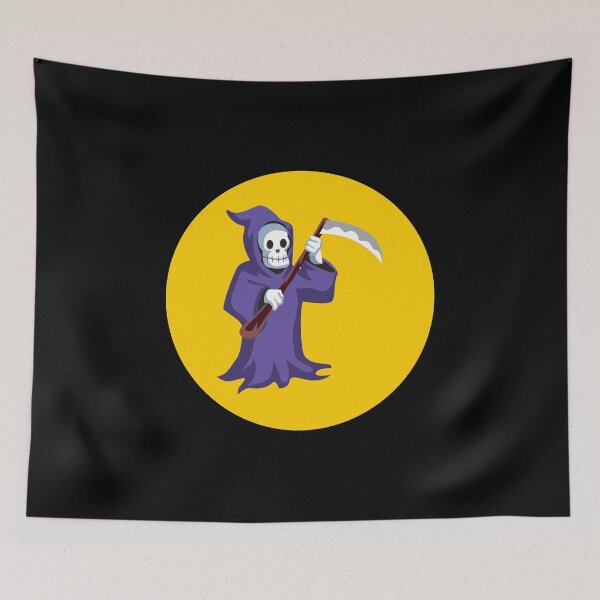 Item preview, Grimreaper Holding Scythe designed and sold by PosterpartyCo.